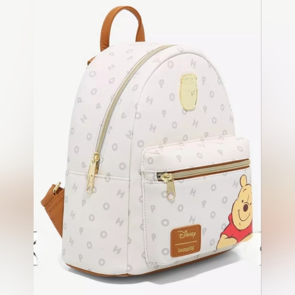 Disney Winnie The Pooh Letters Loungefly-NWT - Picture 2 of 4